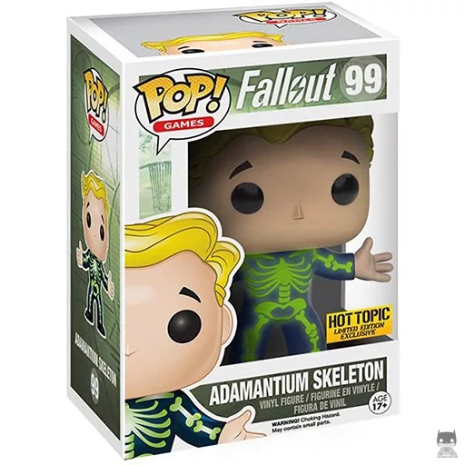 Figura Funko Pop! Vault Boy (Habilidad Esqueleto) (Fallout)