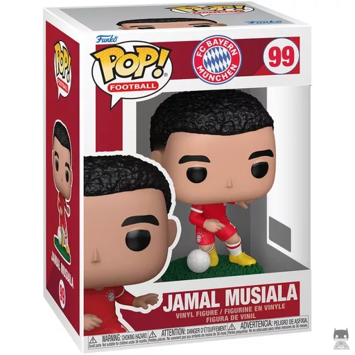 Figura Funko Pop! Jamal Musiala (Bayern de Múnich) (FIFA Football)