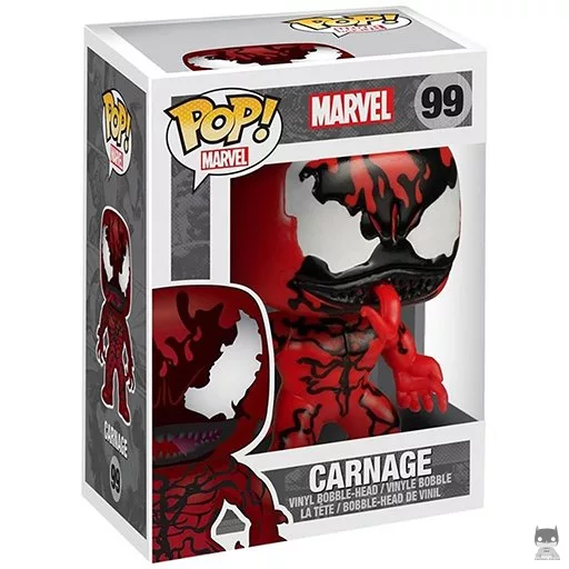 Figura Funko Pop! Matanza (Marvel Comics)