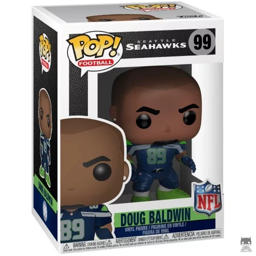 Figura Funko Pop! Doug Baldwin (Doug Baldwin)