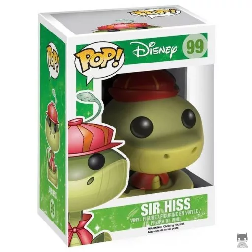 Figura Funko Pop! Sir Hiss (Robin Hood)