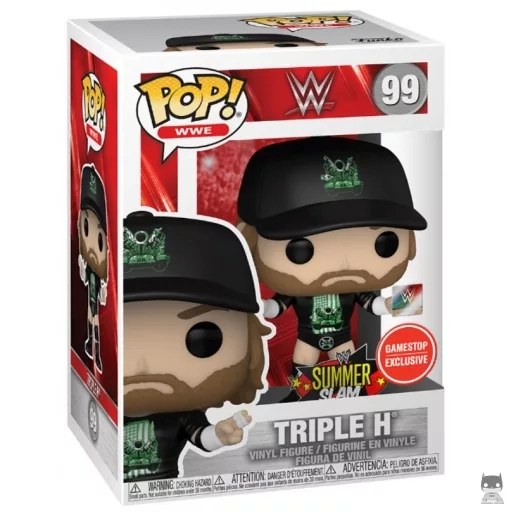 Figura Funko Pop! Triple H (Triple H)