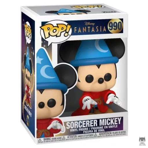 Figura Funko Pop! Mickey aprendiz de brujo (Fantasía)