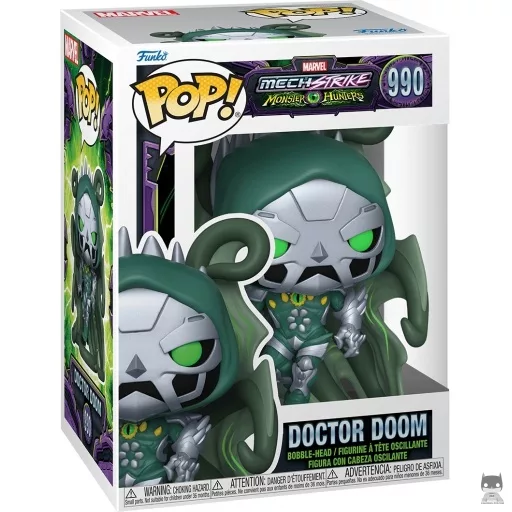 Figura Funko Pop! Doctor Muerte (Mech Strike Monster Hunters)
