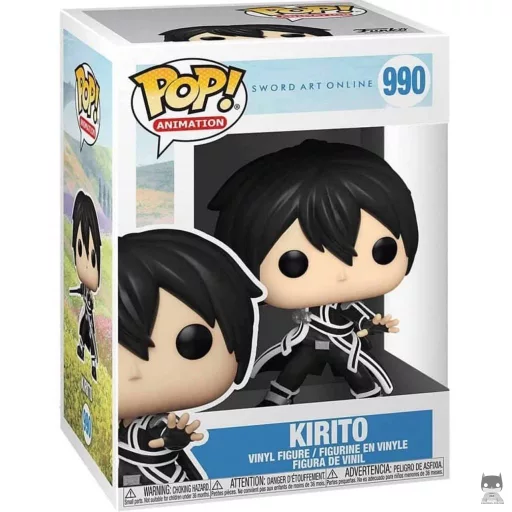 Figura Funko Pop! Kirito (Sword Art Online)