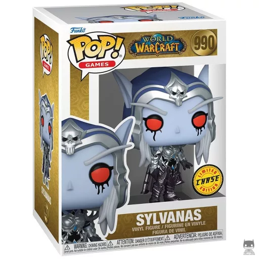 Figura Funko Pop! Sylvanas (Chase) (World of Warcraft)