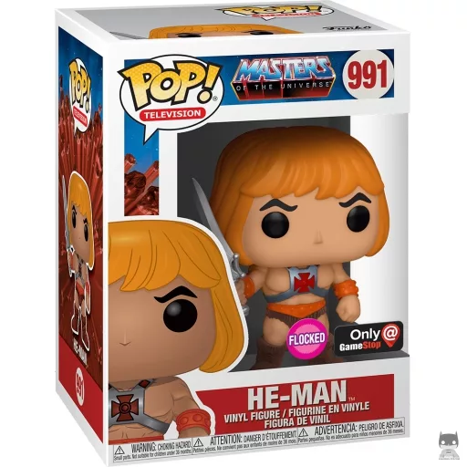 Figura Funko Pop! He-Man (Flocado) (He-Man)