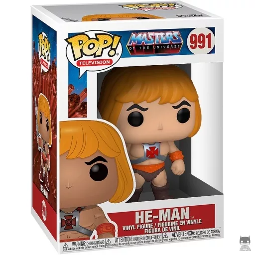 Figura Funko Pop! He-Man (He-Man)