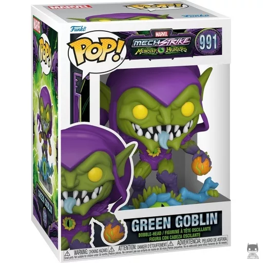 Figura Funko Pop! Duende Verde (Mech Strike Monster Hunters)