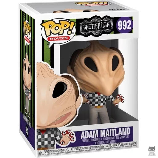 Figura Funko Pop! Adam Maitland (Beetlejuice)