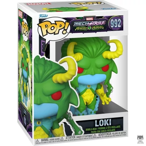 Figura Funko Pop! Loki (Mech Strike Monster Hunters)