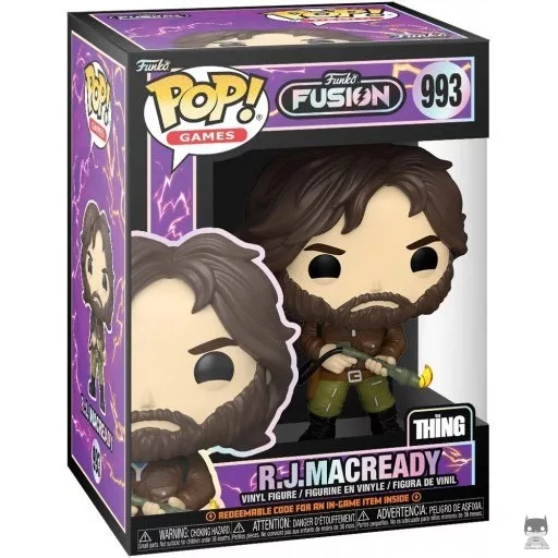 Figura Funko Pop! R.J. Macready (R.J. MacReady)