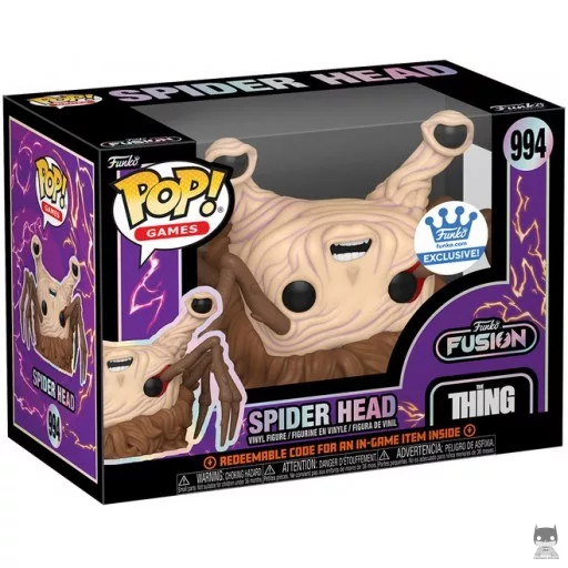 Figura Funko Pop! Cabeza araña (Cabeza araña)