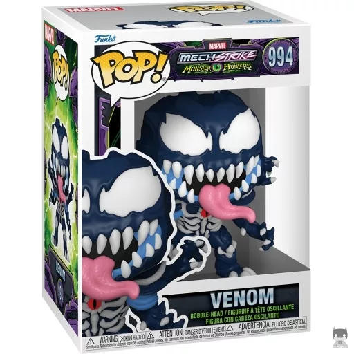 Figura Funko Pop! Venom (Mech Strike Monster Hunters)
