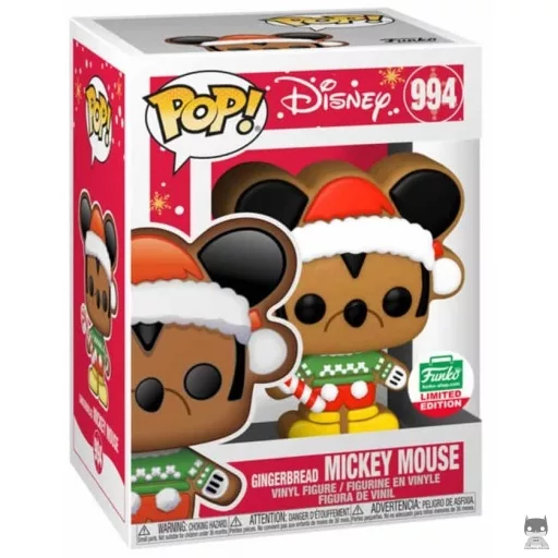 Figura Funko Pop! Mickey Mouse de jengibre (Mickey Mouse)