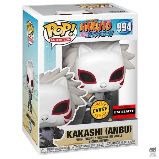 Figura Funko Pop! Kakashi Hatake (Chase) (Kakashi Hatake)