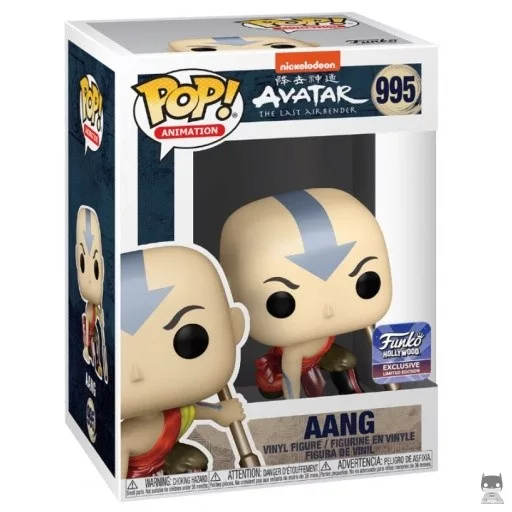 Figura Funko Pop! Aang (Metalizado) (Funko Hollywood)