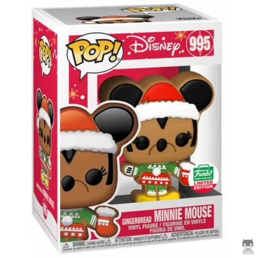 Figura Funko Pop! Minnie Mouse de jengibre (Minnie Mouse)