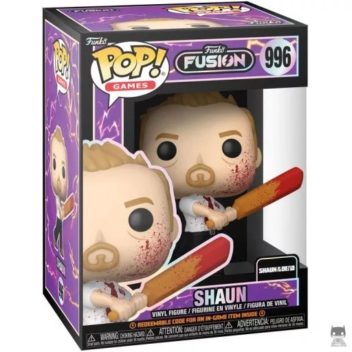 Figura Funko Pop! Shaun (Ensangrentado) (Shaun)