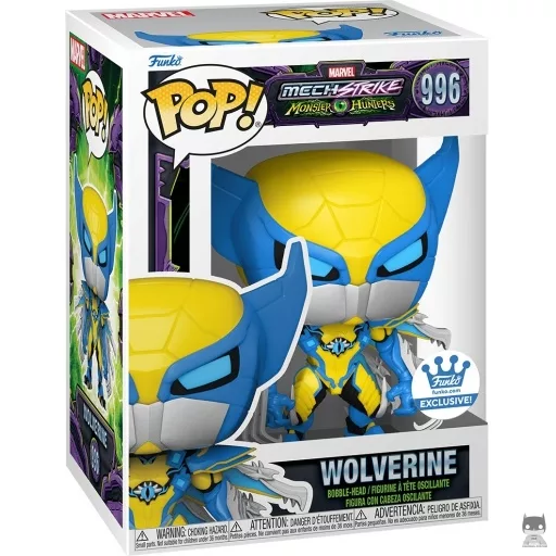 Figura Funko Pop! Lobezno (Lobezno (Logan))
