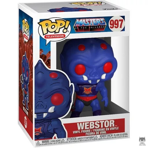 Figura Funko Pop! Webstor (Webstor)