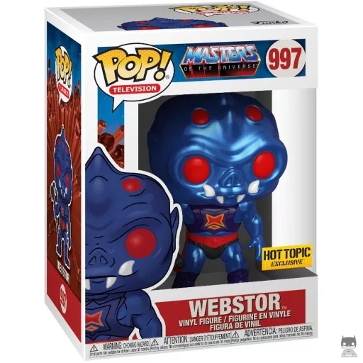 Figura Funko Pop! Webstor (Metalizado) (Webstor)