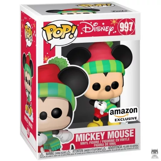 Figura Funko Pop! Mickey Mouse patinando sobre hielo (Mickey y sus amigos)