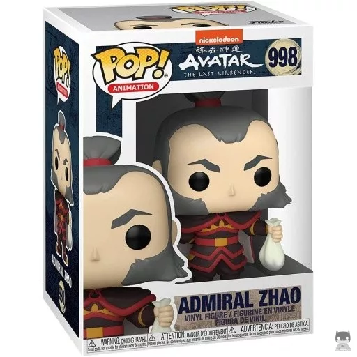 Figura Funko Pop! Almirante Zhao (Almirante Zhao)