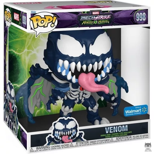 Figura Funko Pop! Venom (Supersized) (Mech Strike Monster Hunters)