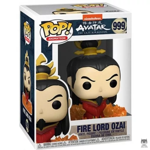 Figura Funko Pop! Señor del Fuego Ozai (Ozai)