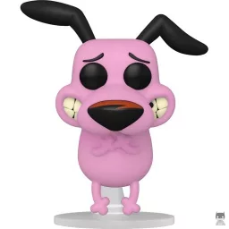 Coraje, el perro cobarde