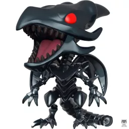 Dragón Negro de Ojos Rojos