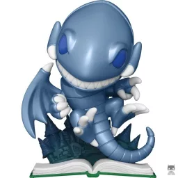 Dragón Toon de Ojos Azules