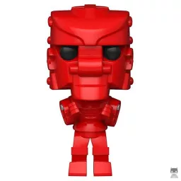 Red Rocker Robot