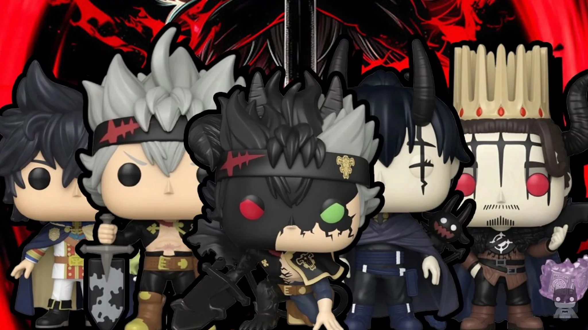 Black Clover: cinco POP tras cinco años y medio de espera