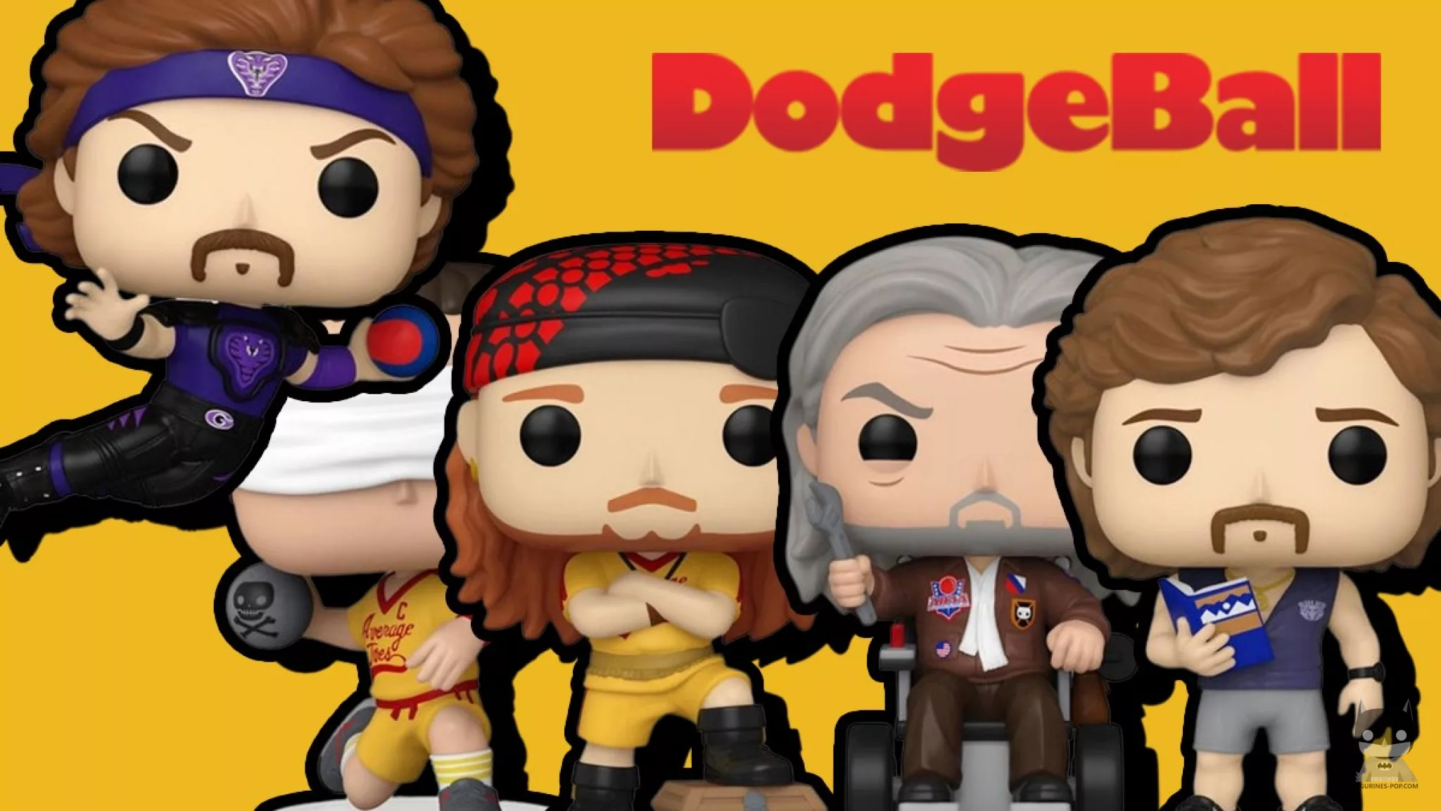 Cuestión de pelotas: cinco nuevos Funko POP anunciados para completar la colección