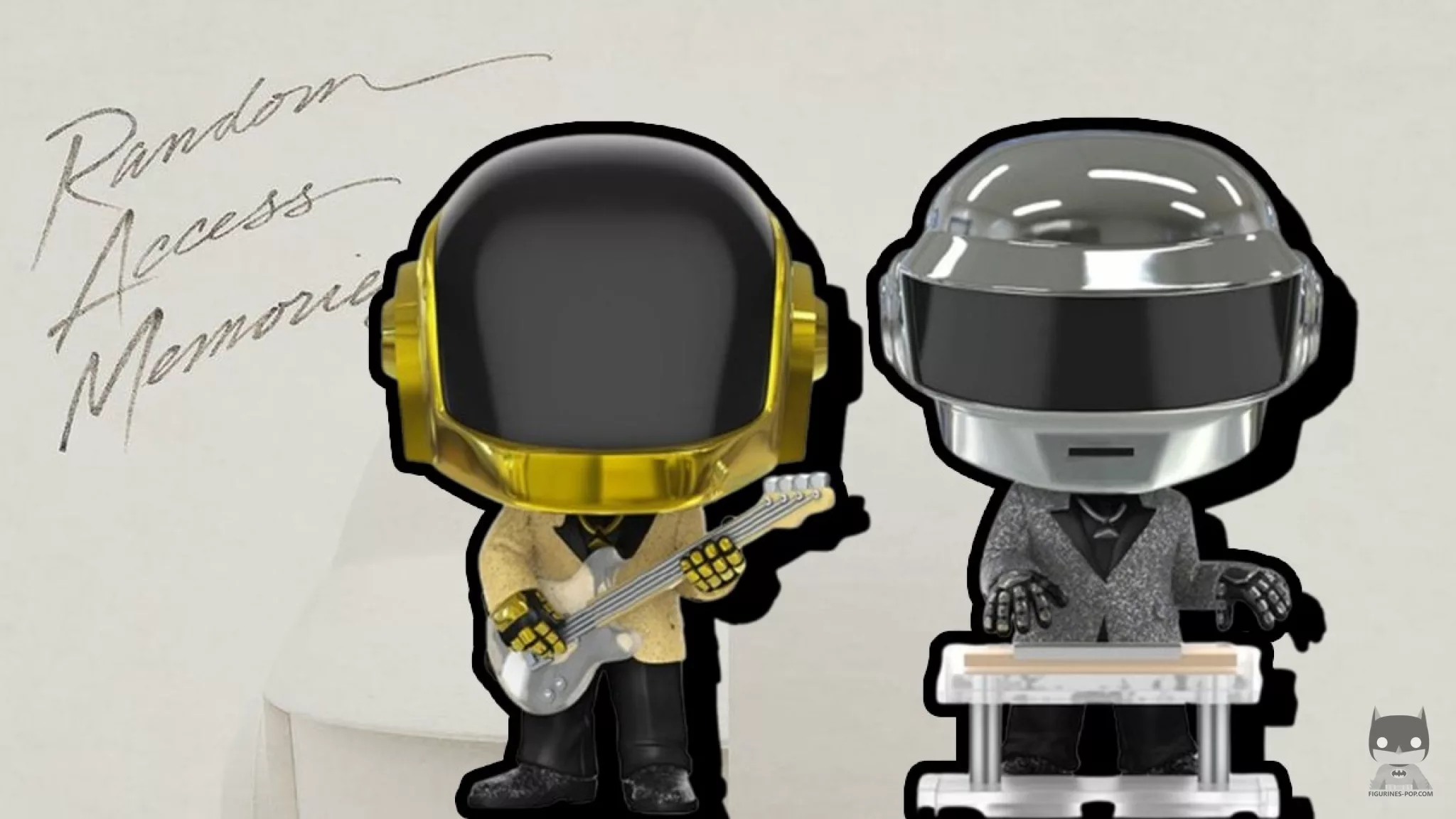 Daft Punk: las figuras Funko POP que rinden homenaje a su último álbum de estudio