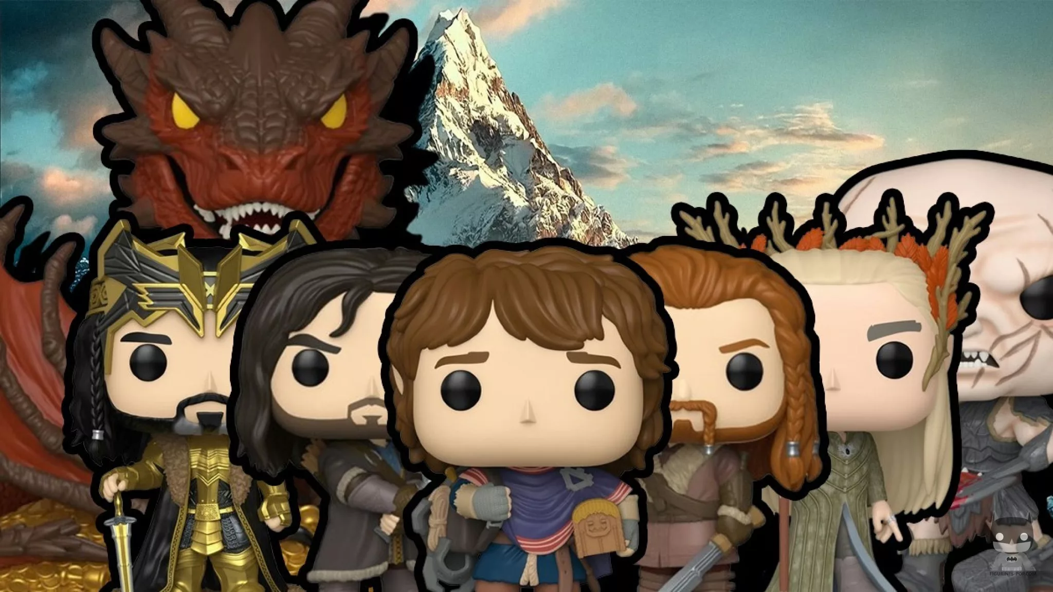 El Hobbit: Funko reabre la Montaña Solitaria diez años después