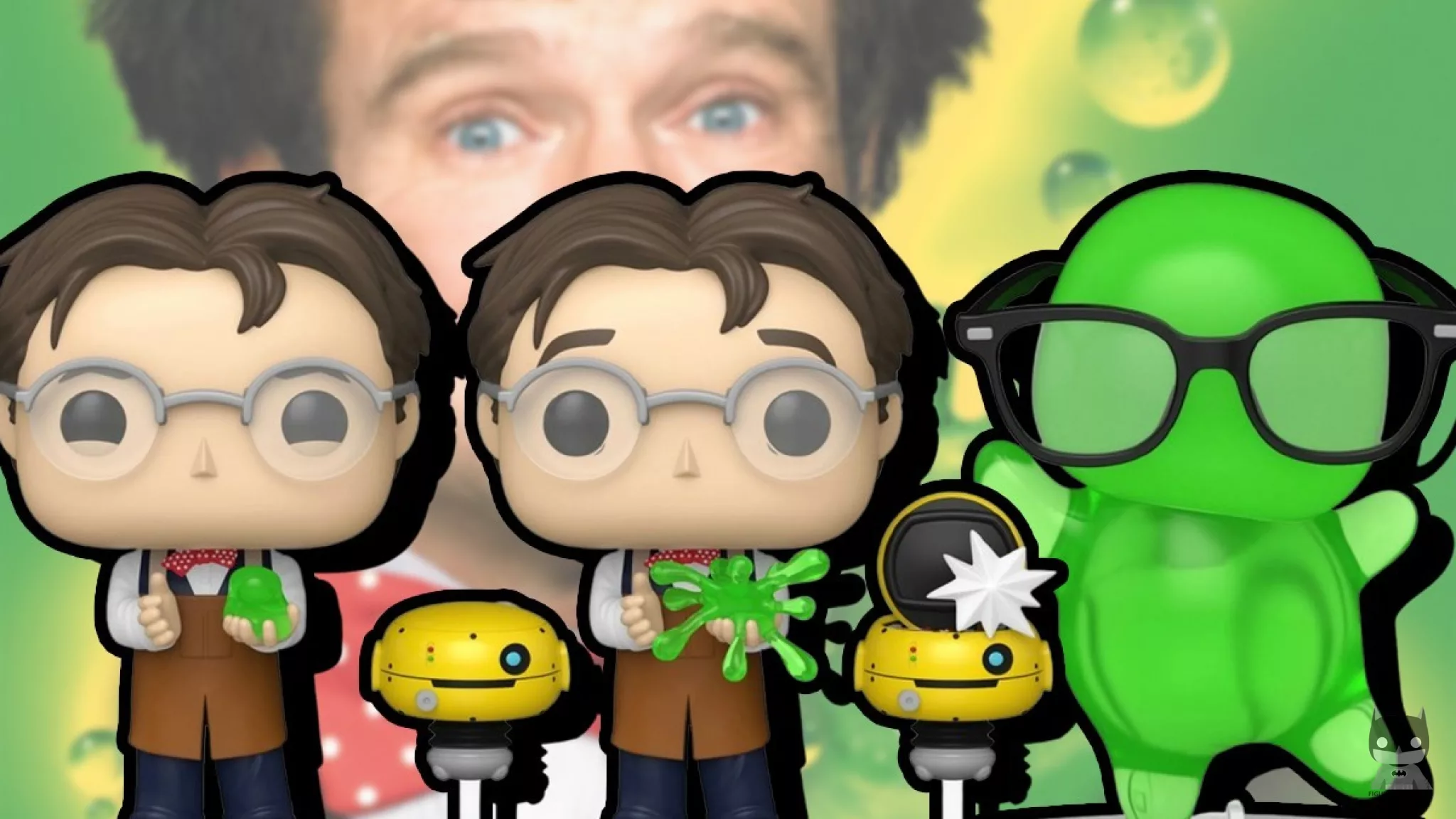 Flubber llega por fin a Funko POP!, y Robin Williams con él