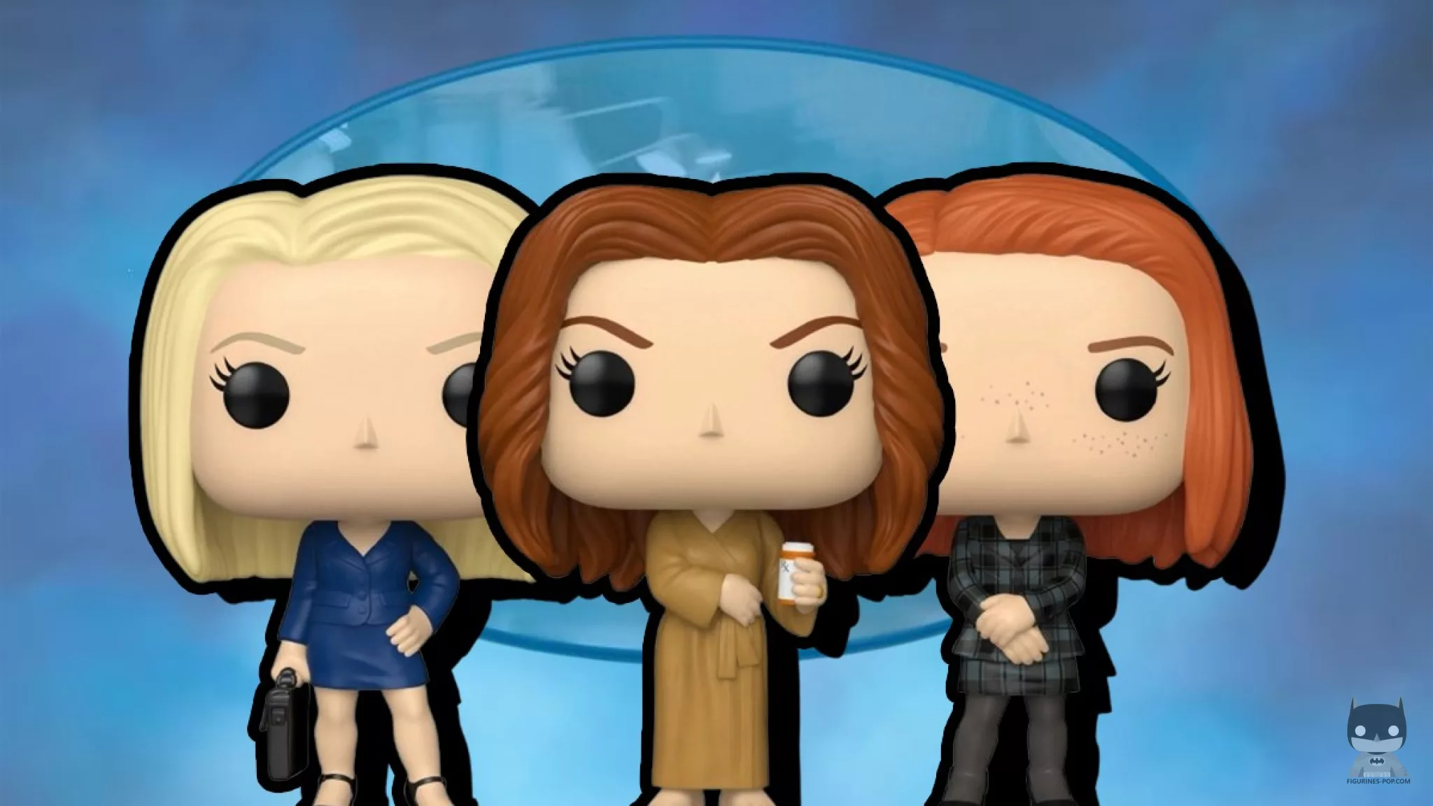 Funko apuesta por la nostalgia con figuras de esta mítica serie de los 90