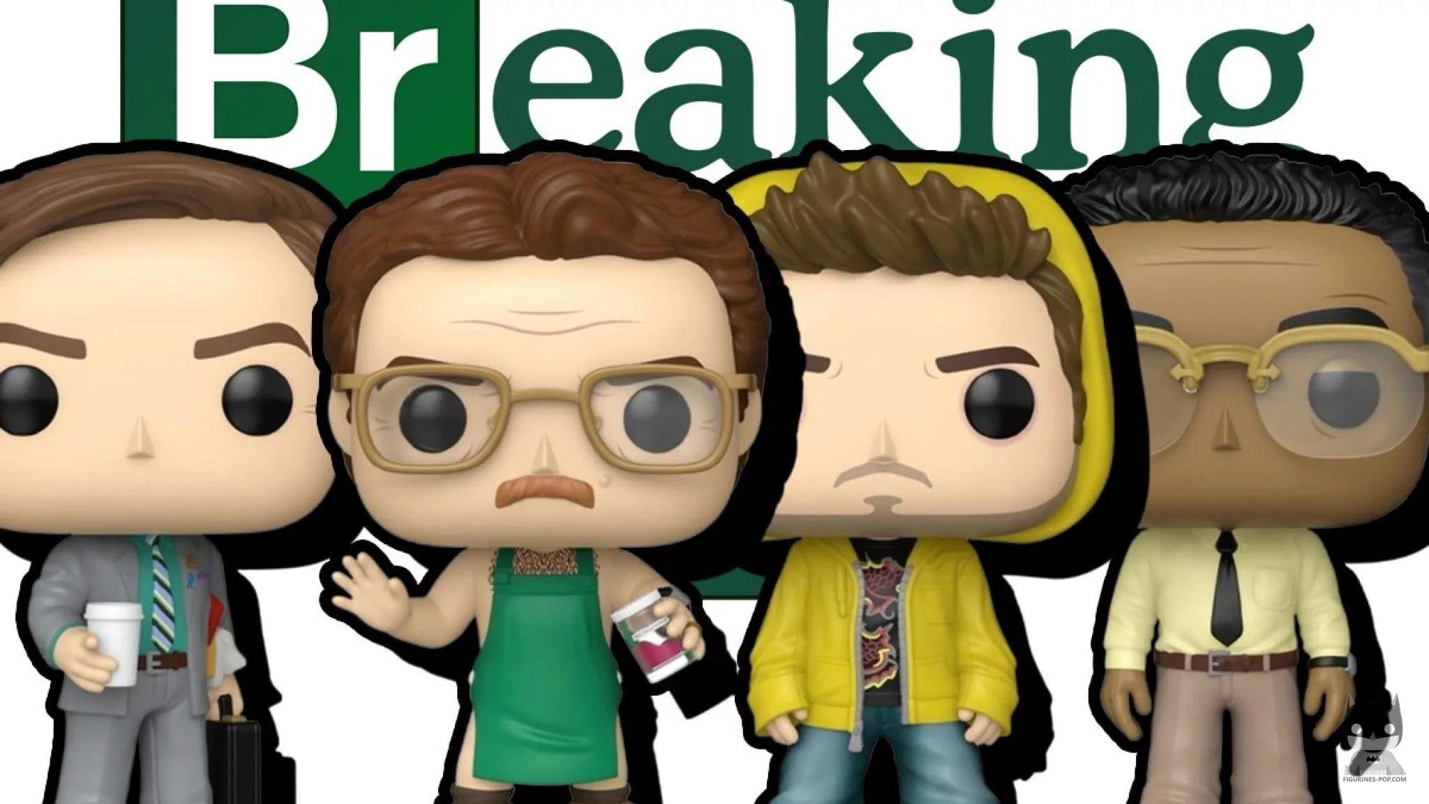 Funko llevaba 10 años sin sacar figuras de esta serie, considerada la mejor de todos los tiempos