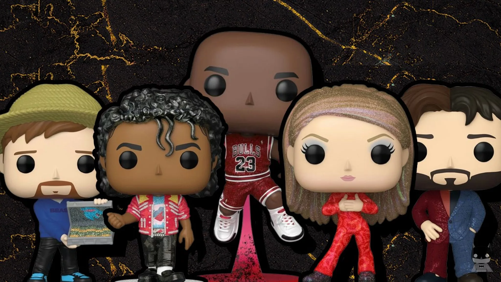 Funko POP! 250: estas son las 5 primeras figuras, cinco nombres que han marcado su disciplina