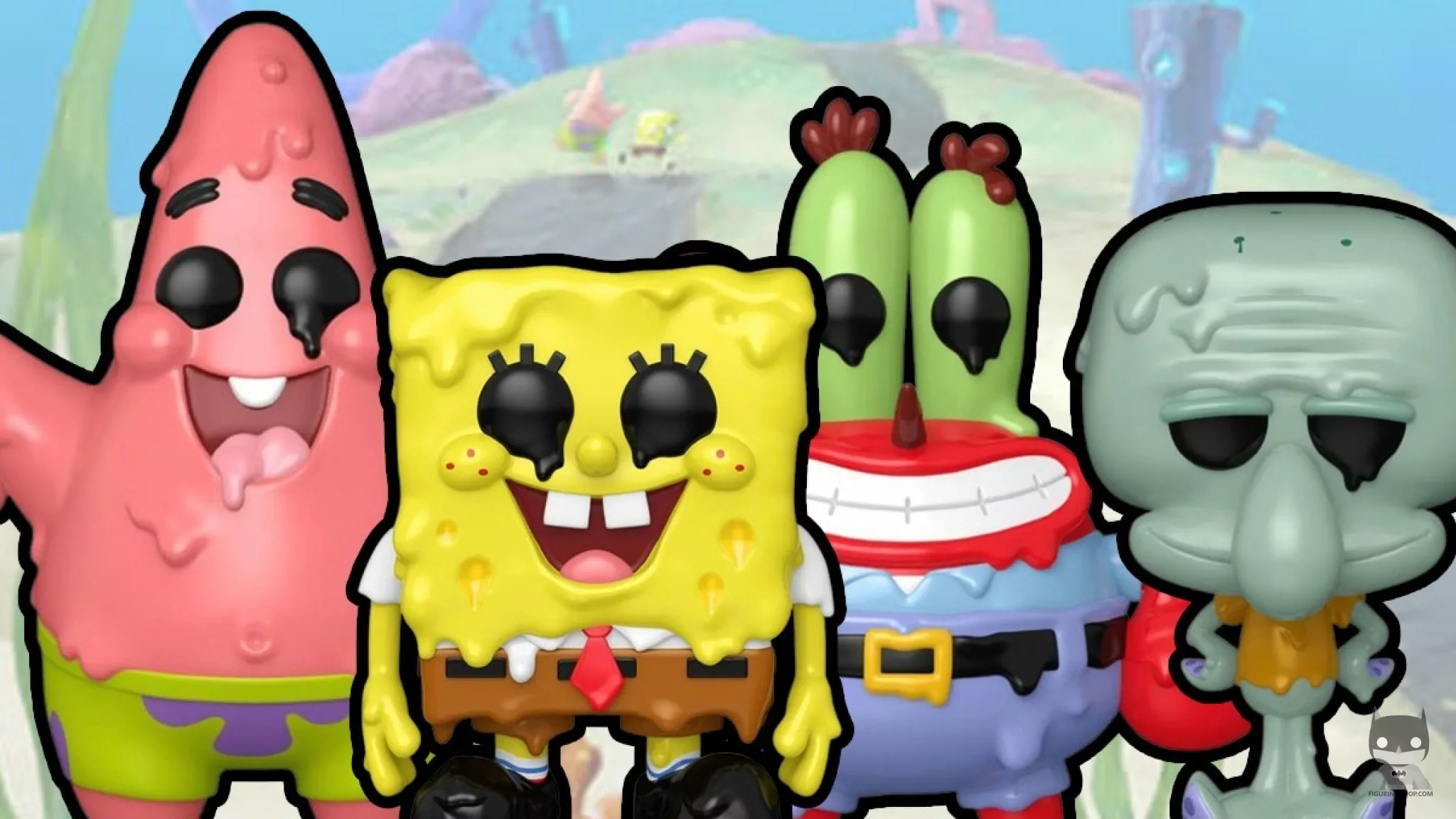 Funko POP Bob Esponja: la marca ha derretido todo Fondo de Bikini