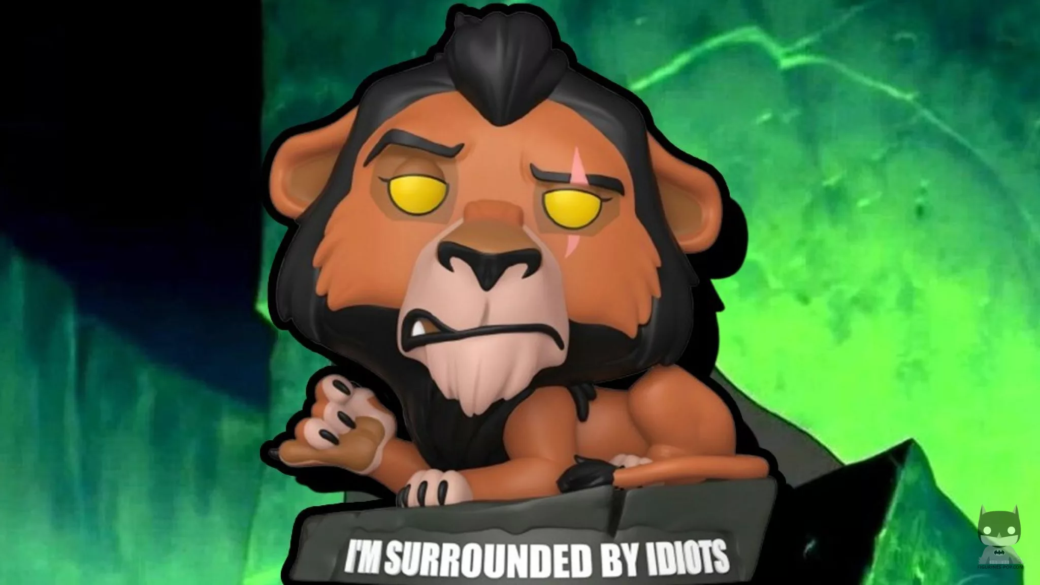 Funko saca un nuevo POP! Meme de un villano Disney, ideal para las reuniones de oficina