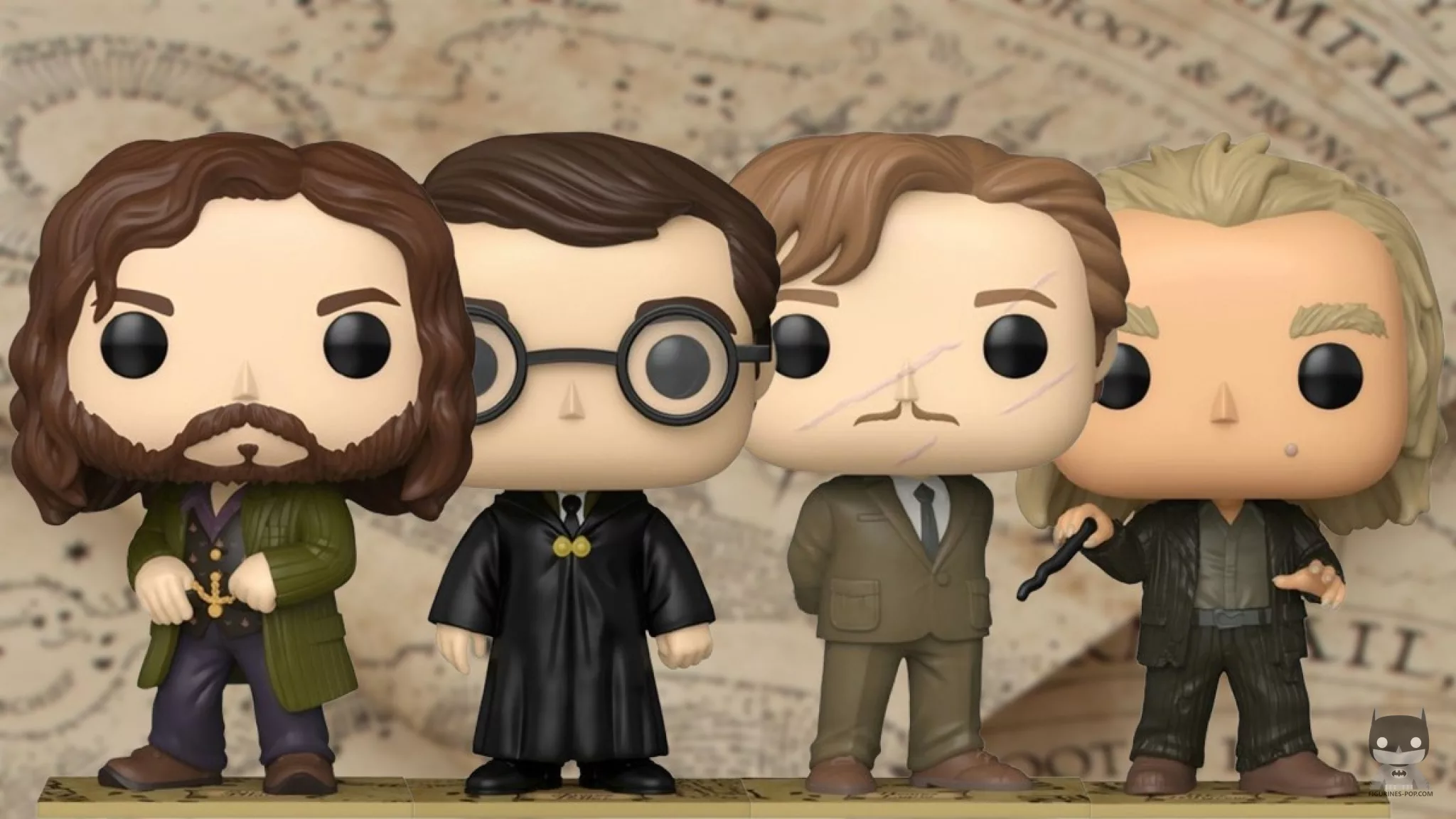 Harry Potter: Funko despliega por fin el Mapa del Merodeador