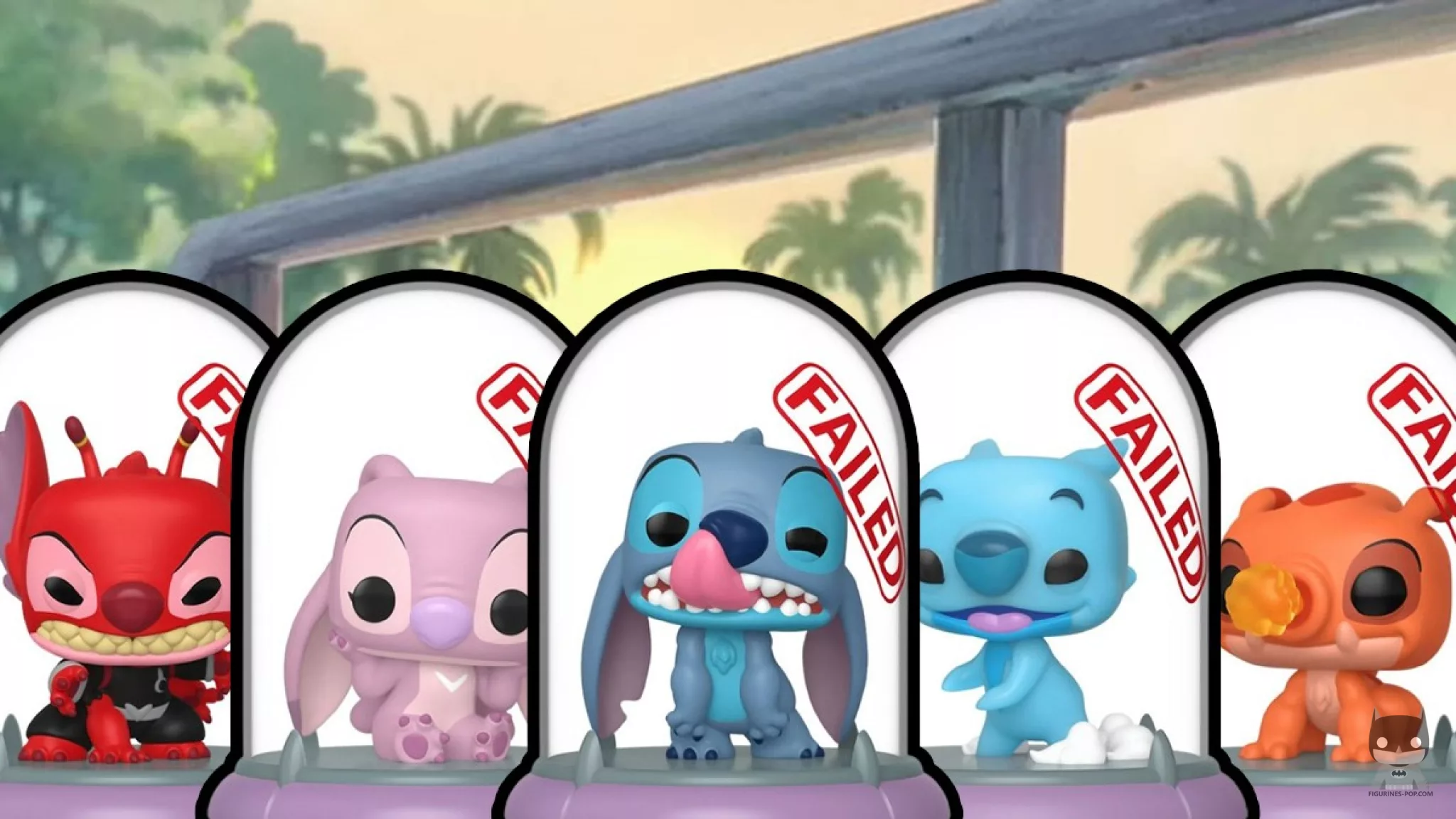 Lilo y Stitch: Funko propone cinco experimentos que liberar uno a uno