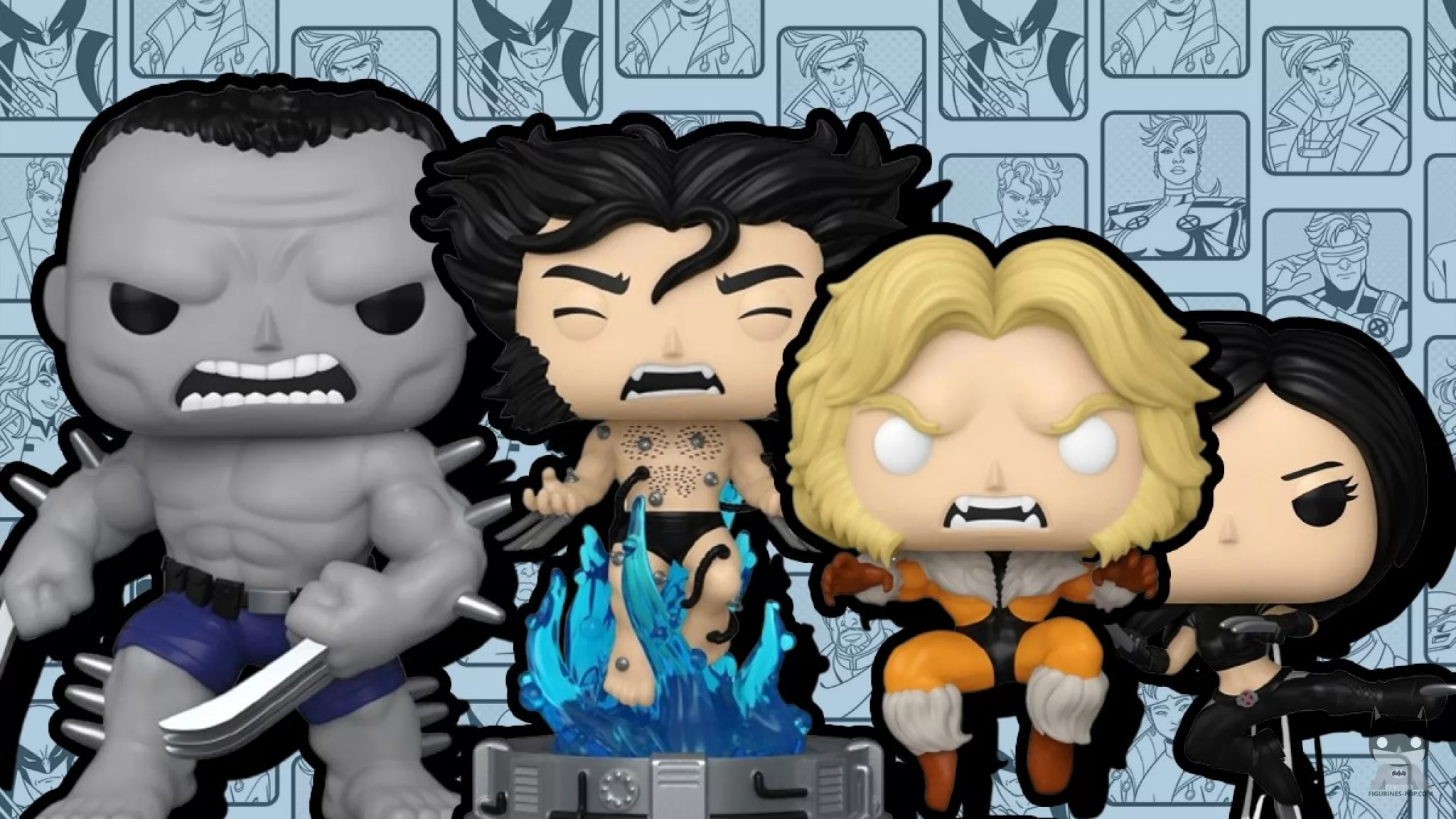 Marvel: Funko presenta cuatro nuevas figuras POP salidas del mismo laboratorio