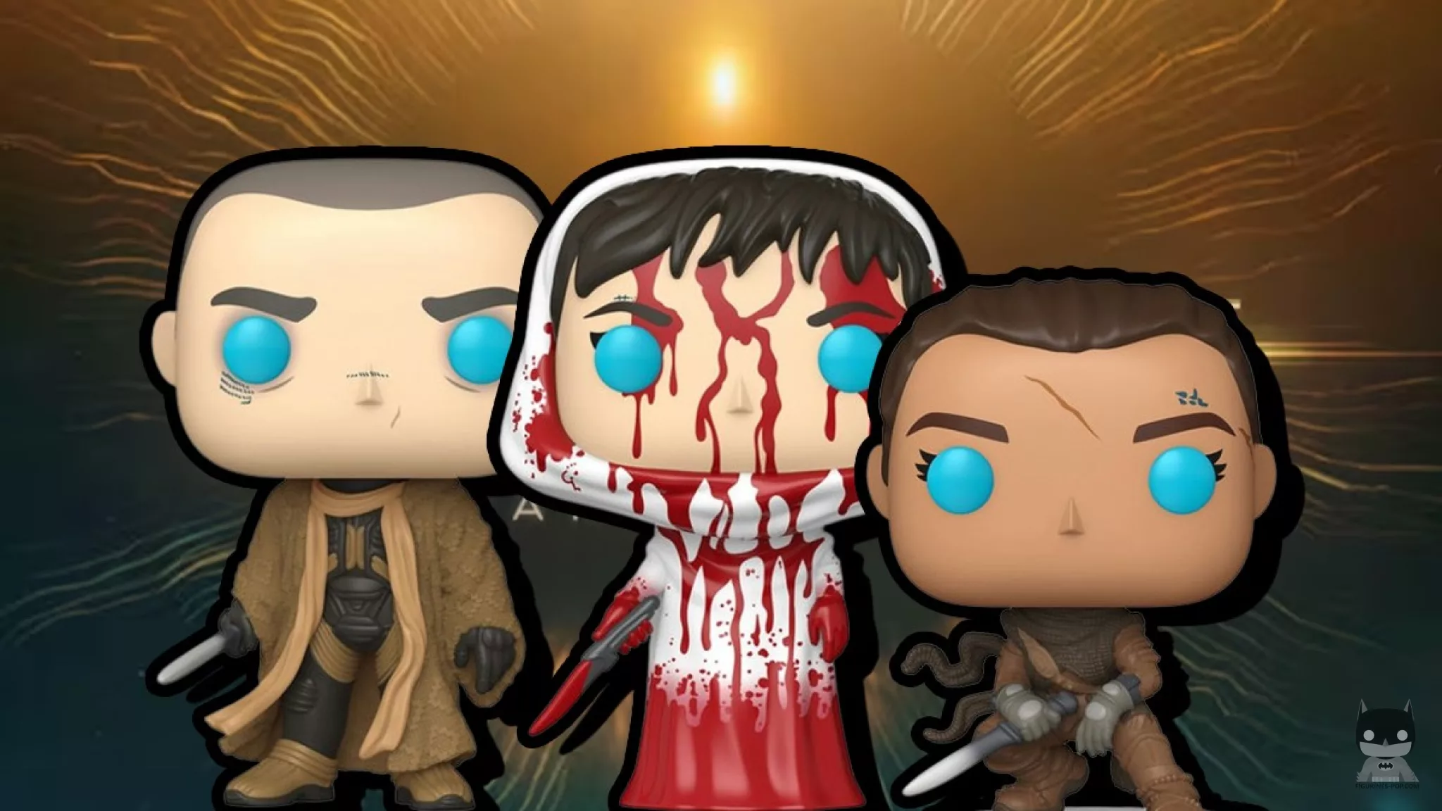 Nuevos Funko POP de Dune: una de las figuras revela demasiado sobre la película