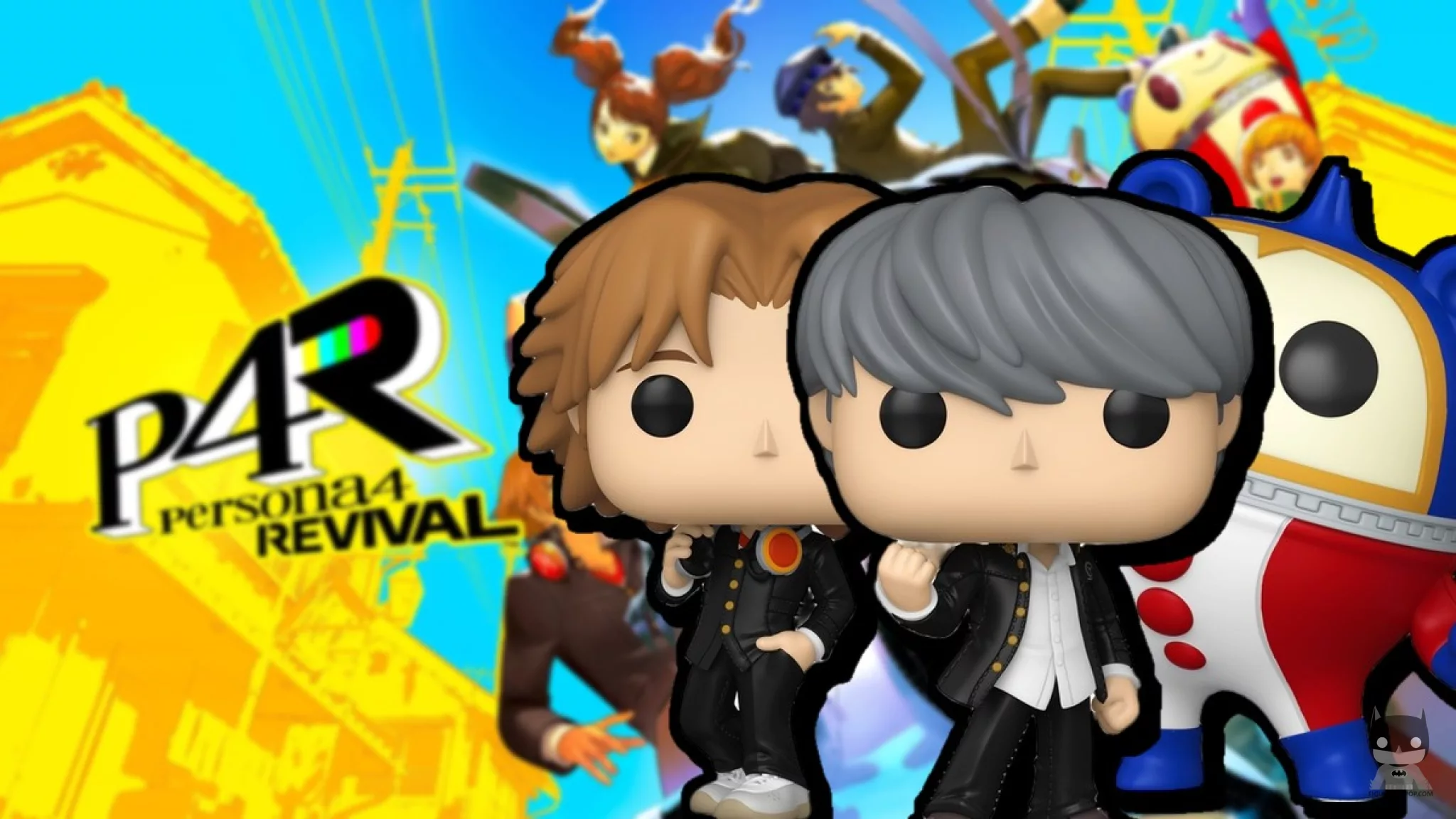 Persona 4 Revival: estos POP se quedan en la primera mazmorra