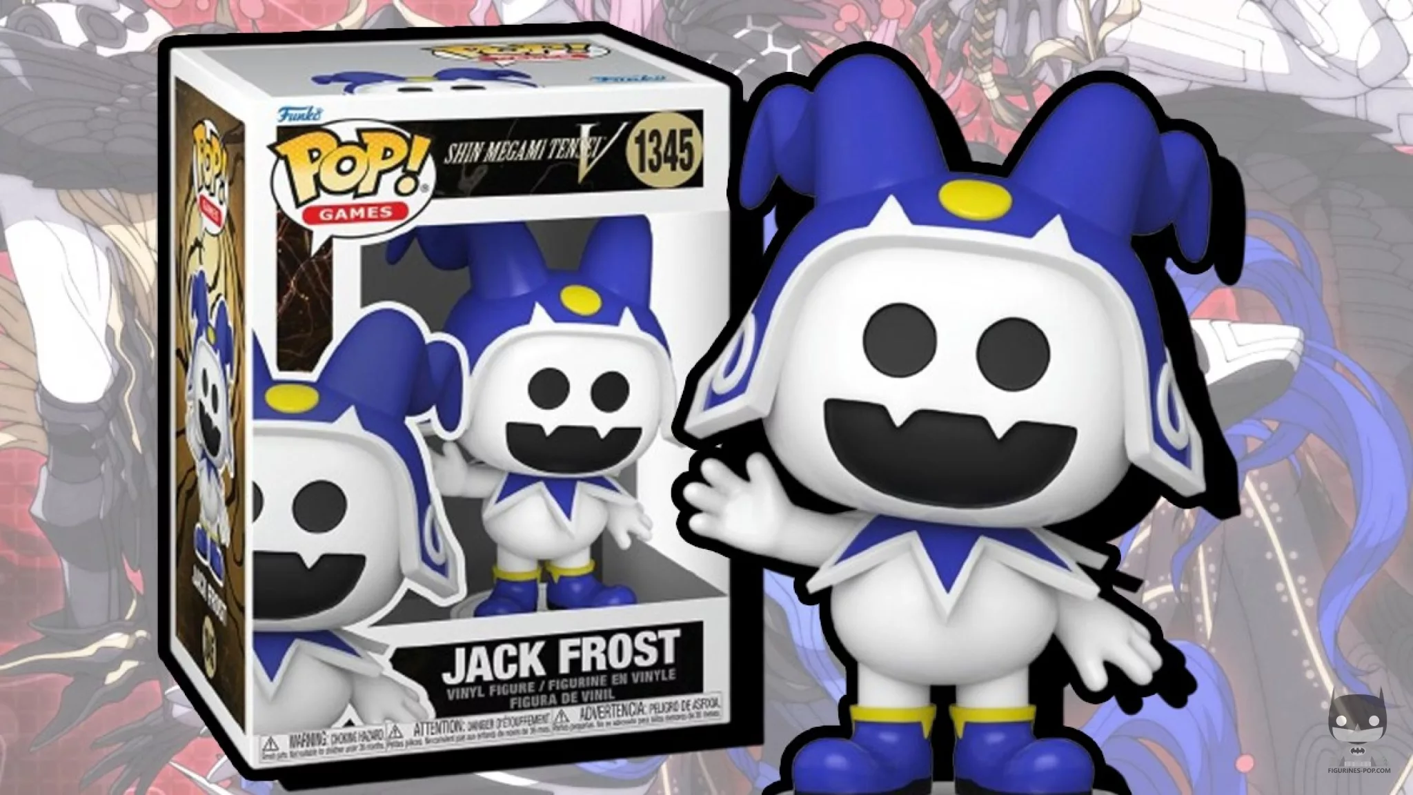 Shin Megami Tensei: el primer Funko POP estaba cantado